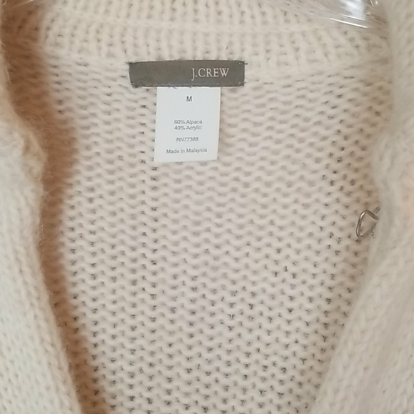 J. Crew Sweaters J Crew Sweater Coat Poshmark